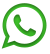 whatsapp logo 50x54px